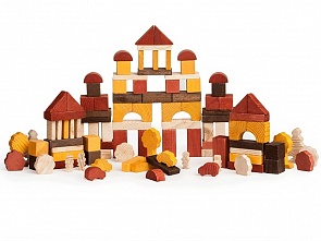 Конструктор - День из серии Краски дня, 105 деталей (Томик, 6674-21 ТОМИКsim)